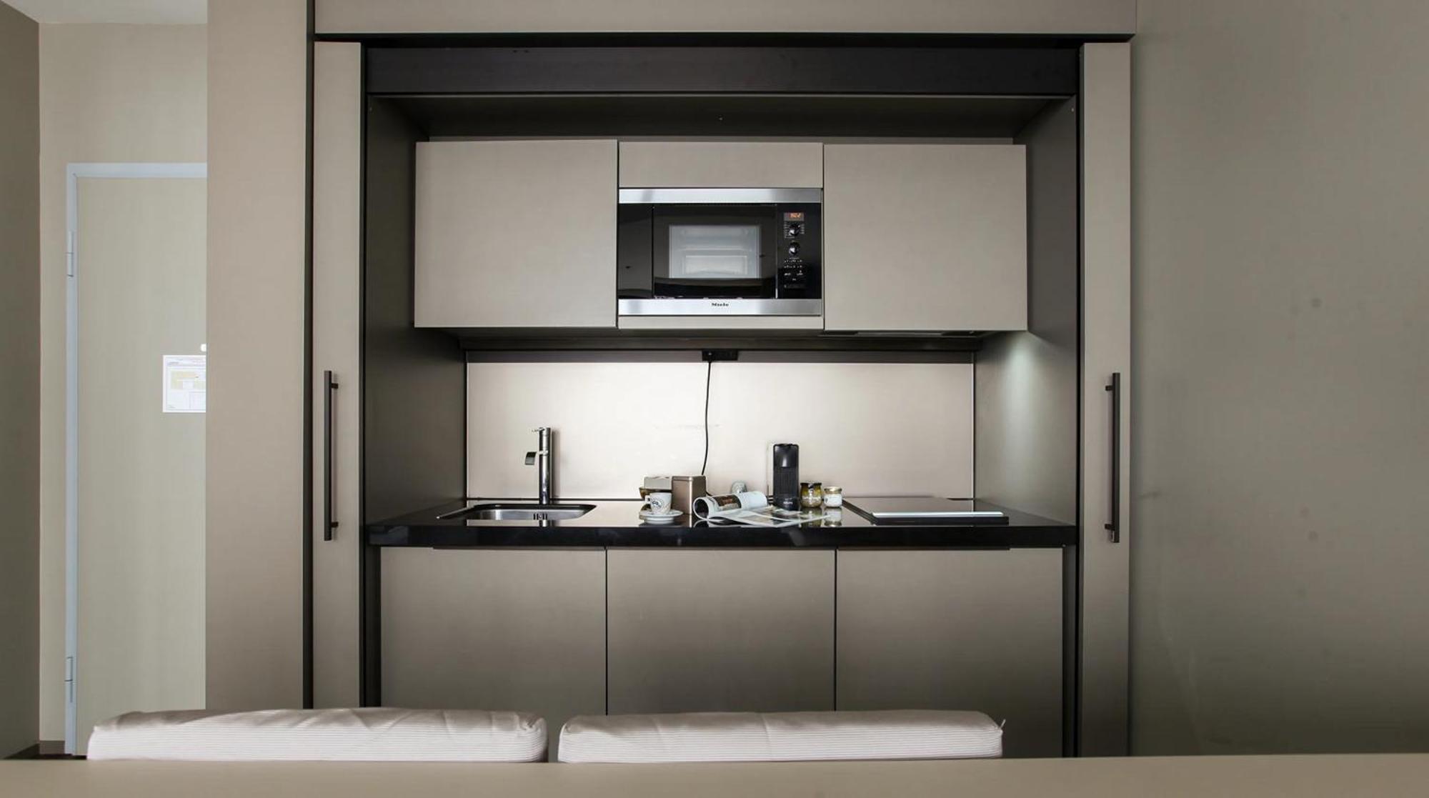Nj Hotels & Apartments San Pietro All'Orto 6 Μιλάνο Εξωτερικό φωτογραφία