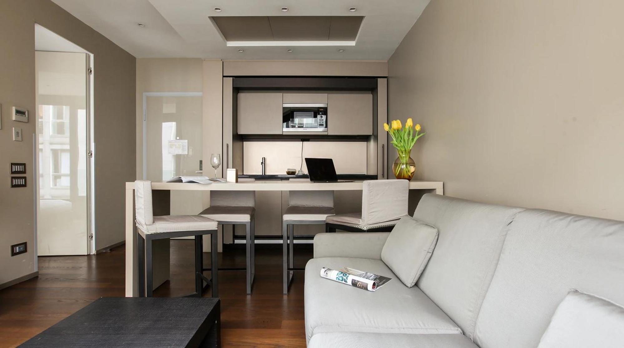Nj Hotels & Apartments San Pietro All'Orto 6 Μιλάνο Εξωτερικό φωτογραφία