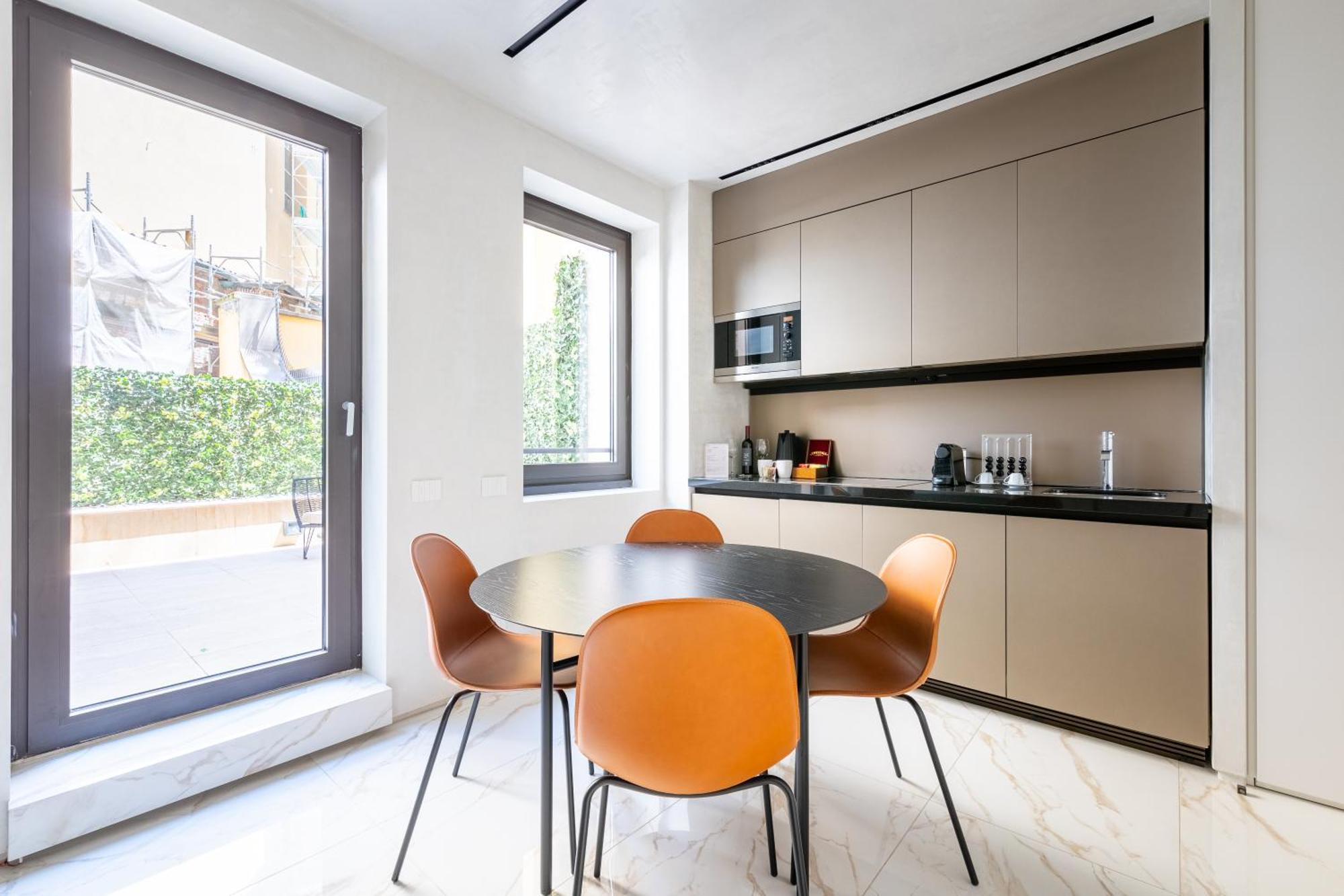 Nj Hotels & Apartments San Pietro All'Orto 6 Μιλάνο Εξωτερικό φωτογραφία