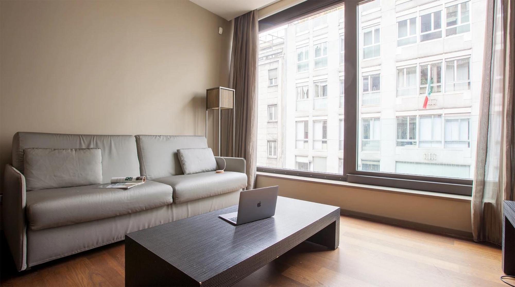 Nj Hotels & Apartments San Pietro All'Orto 6 Μιλάνο Εξωτερικό φωτογραφία