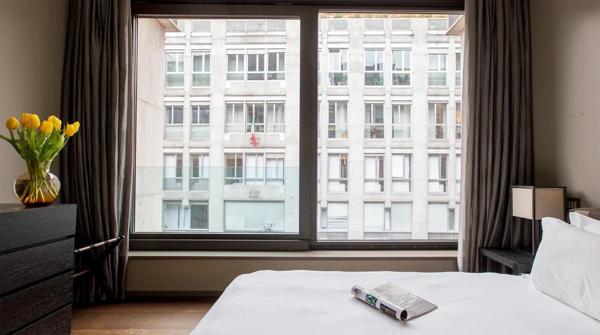 Nj Hotels & Apartments San Pietro All'Orto 6 Μιλάνο Εξωτερικό φωτογραφία