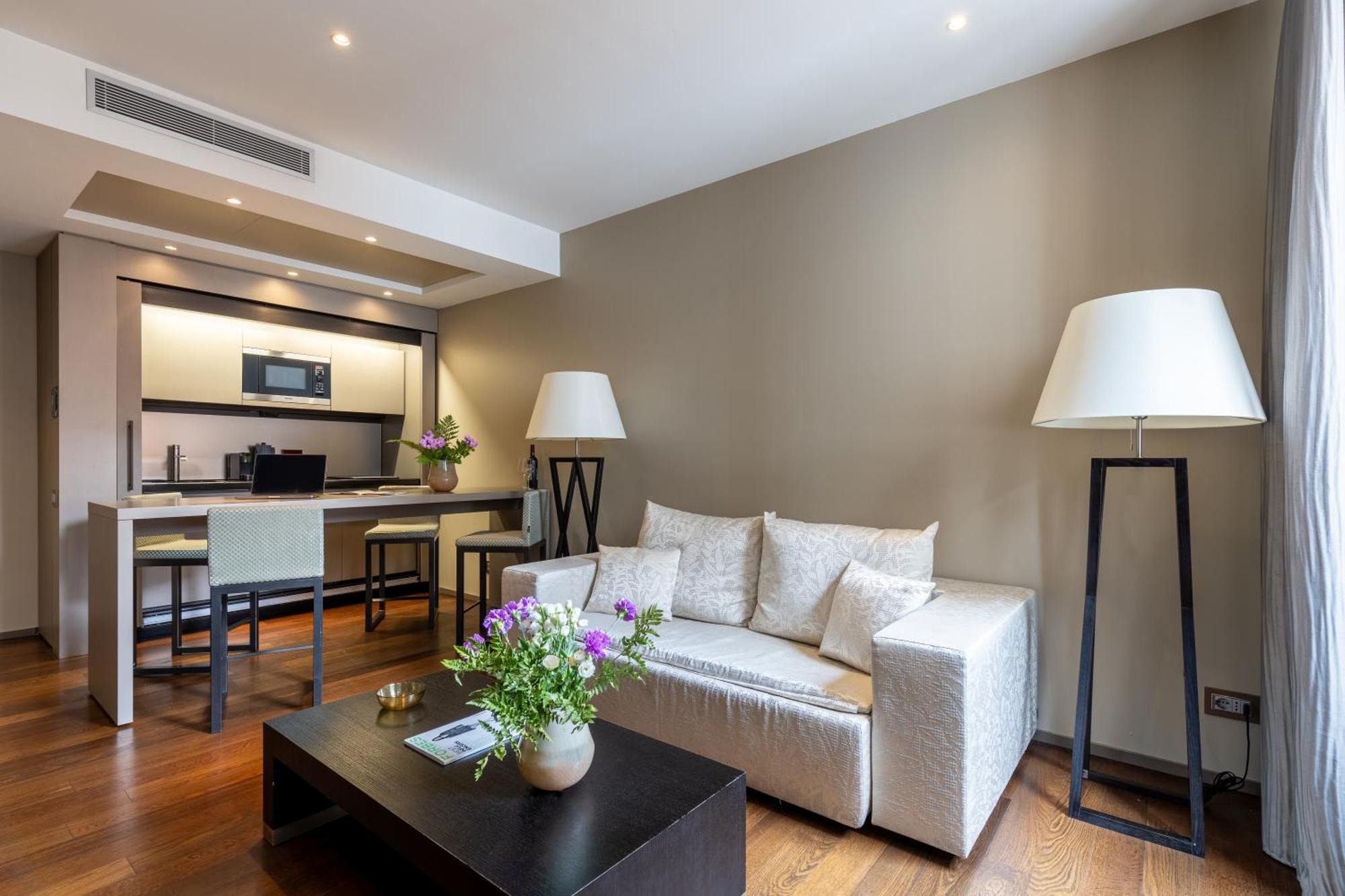 Nj Hotels & Apartments San Pietro All'Orto 6 Μιλάνο Εξωτερικό φωτογραφία