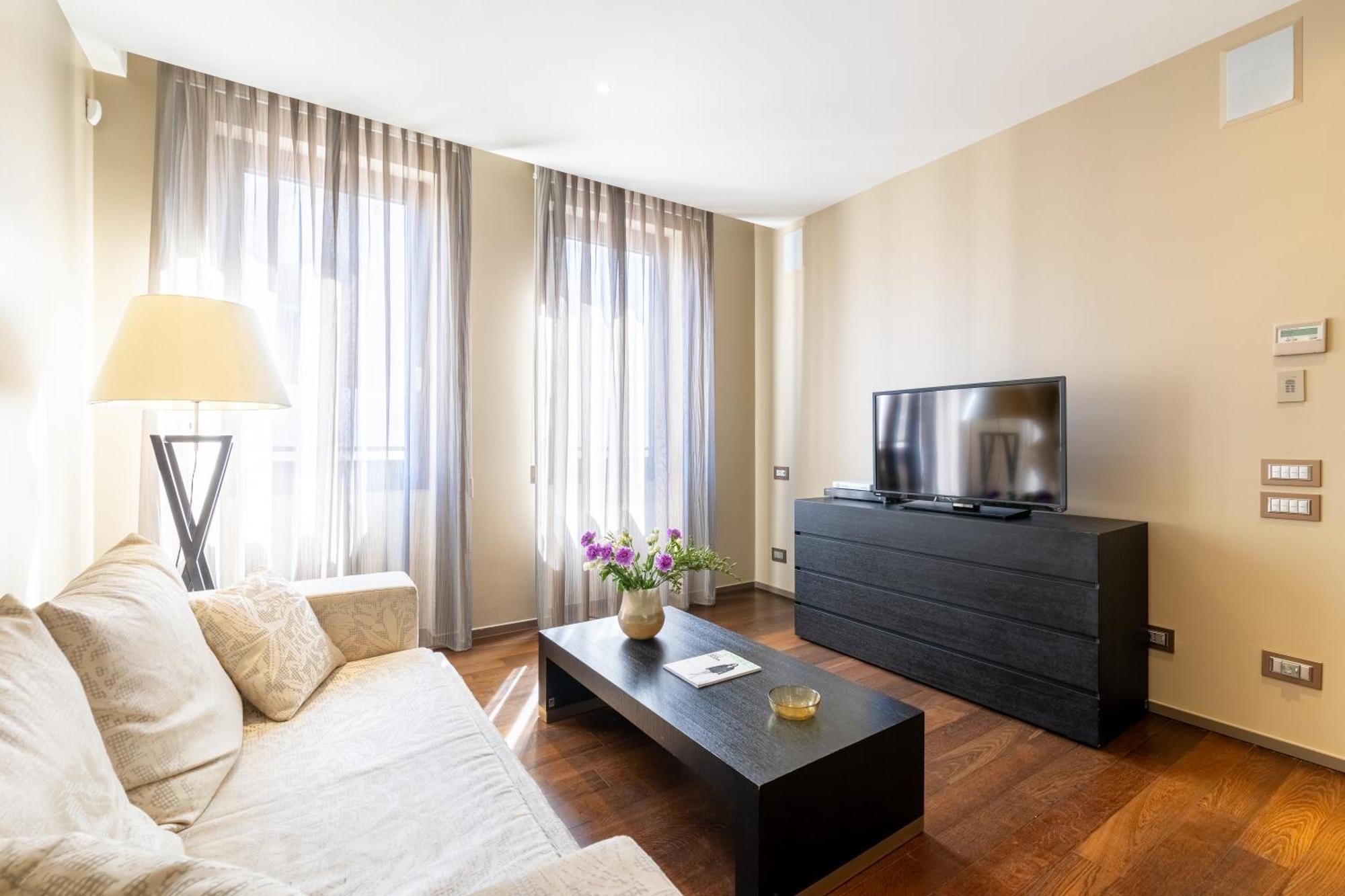 Nj Hotels & Apartments San Pietro All'Orto 6 Μιλάνο Εξωτερικό φωτογραφία
