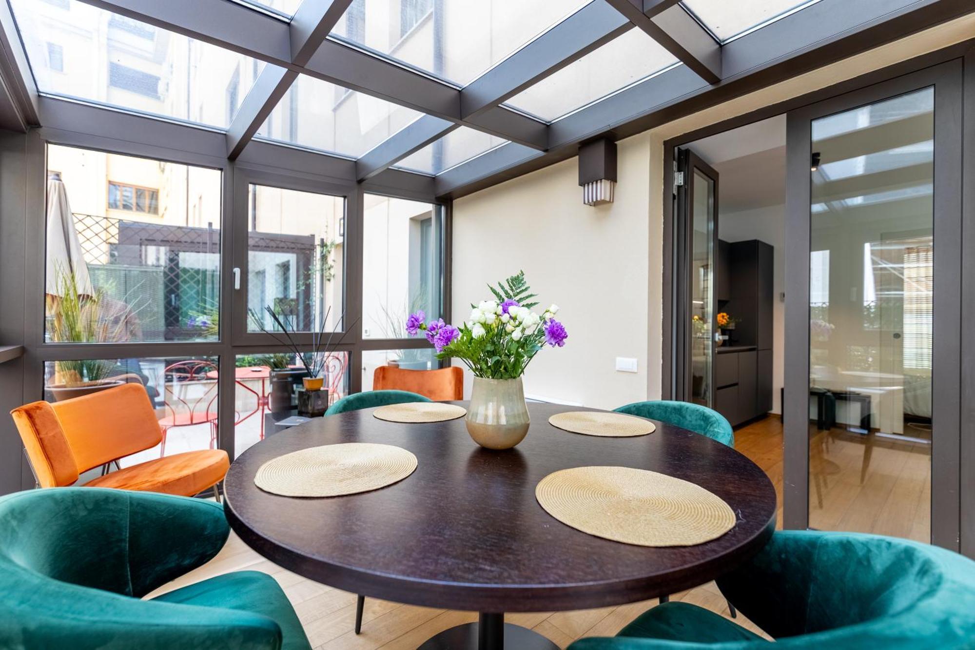 Nj Hotels & Apartments San Pietro All'Orto 6 Μιλάνο Εξωτερικό φωτογραφία