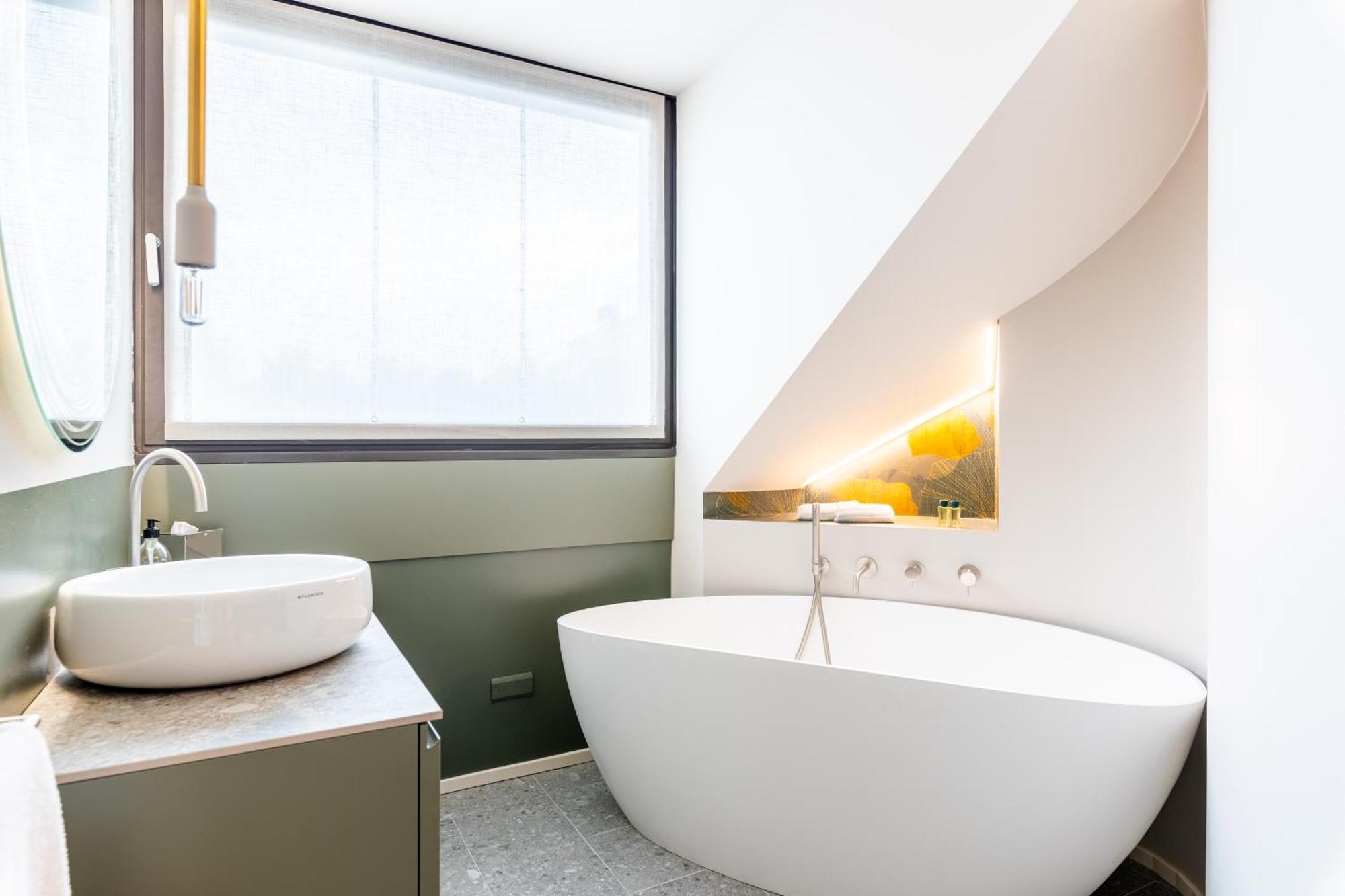 Nj Hotels & Apartments San Pietro All'Orto 6 Μιλάνο Εξωτερικό φωτογραφία