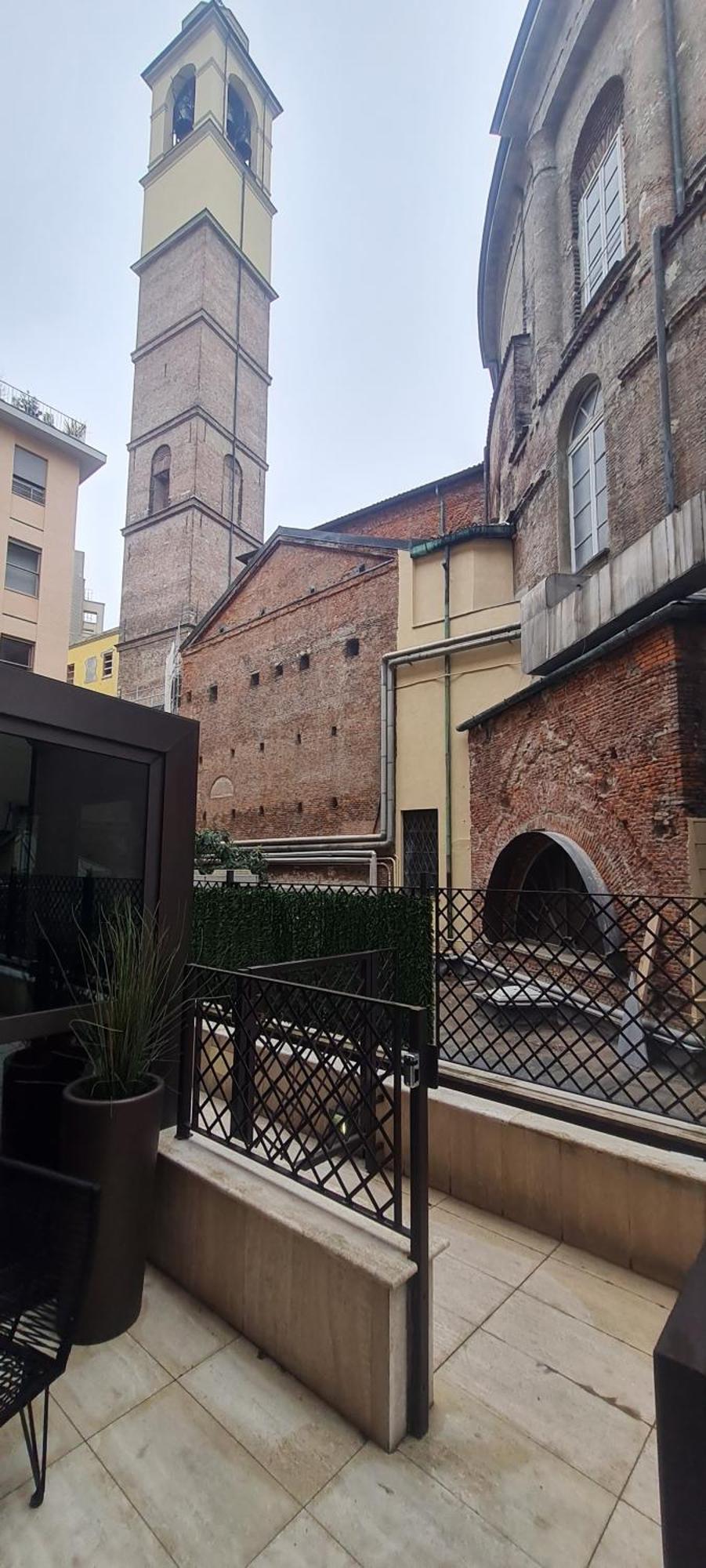 Nj Hotels & Apartments San Pietro All'Orto 6 Μιλάνο Εξωτερικό φωτογραφία